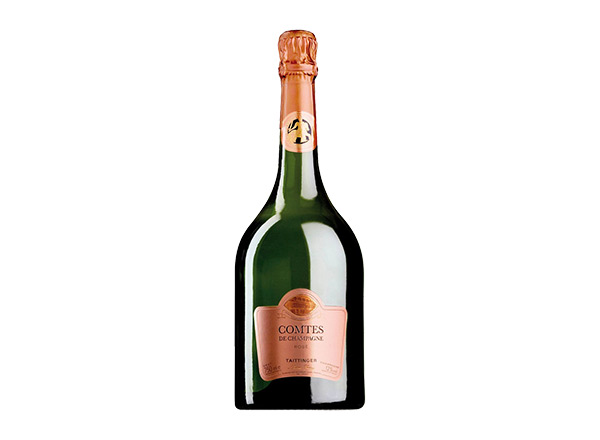本溪泰亭哲伯爵桃红年份香槟回收泰亭哲香槟Taittinger Comtes de Champagne Rosé